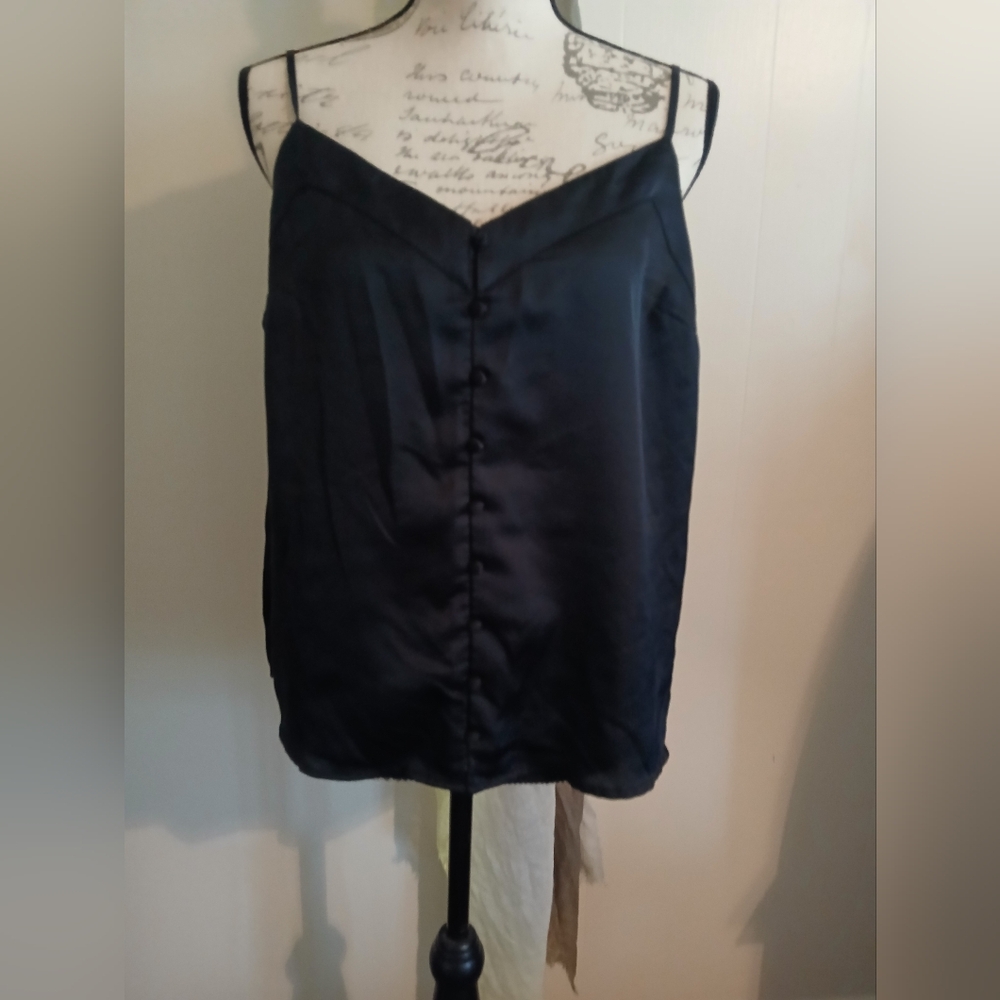 Abercrombie & Fitch button up cami